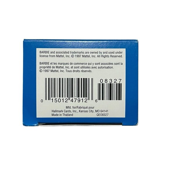 Barbie as Cinderella Doll Hallmark Keepsake Ornament‎ Collectors Series 1999 - Picture 5 of 16